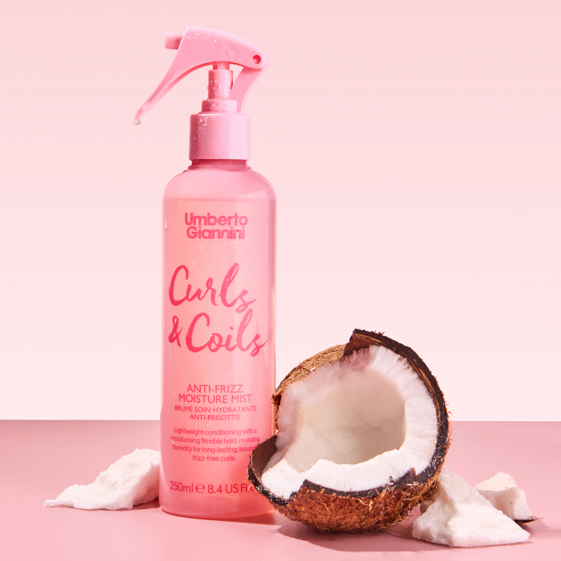 Curls & Coils Anti Frizz Moisture Mist