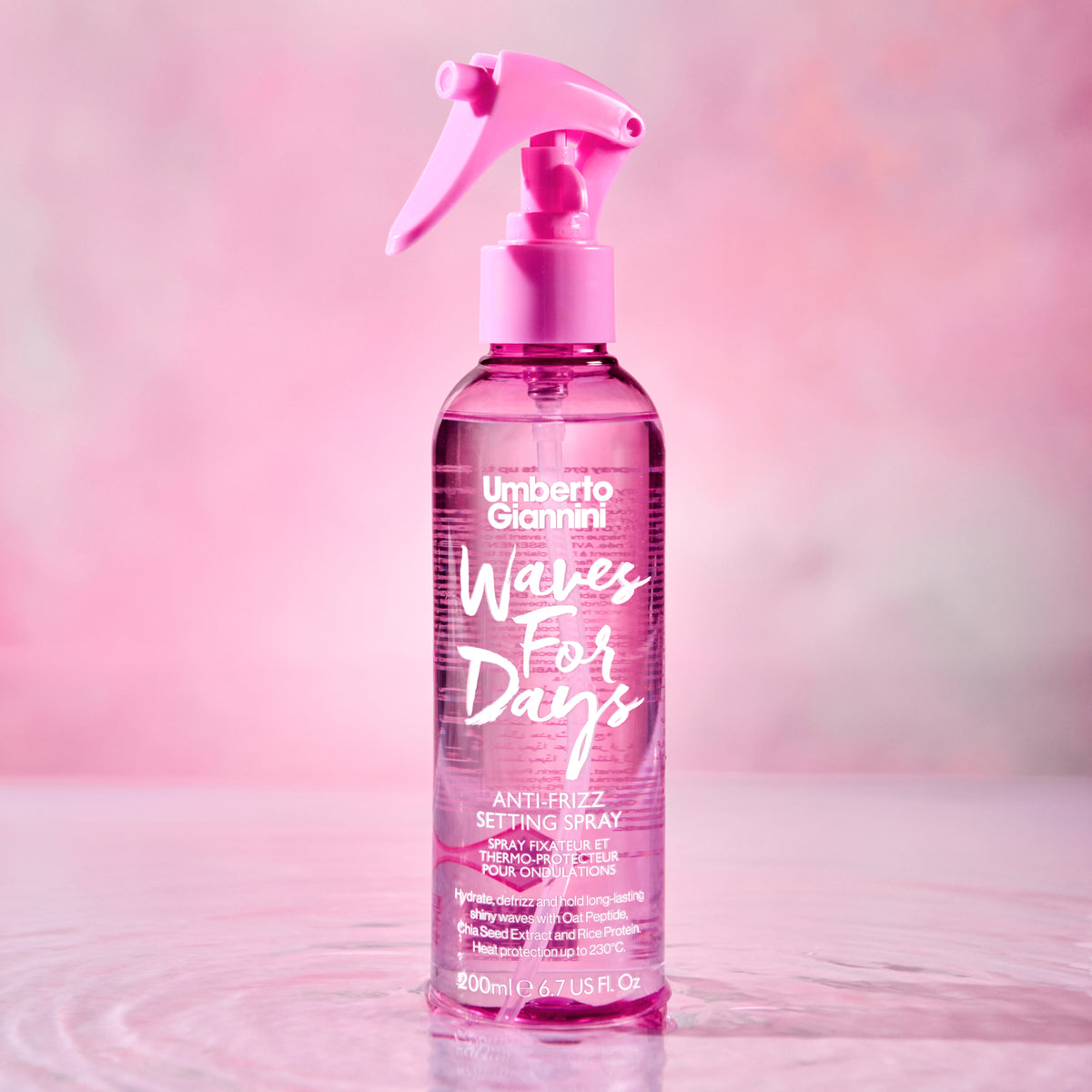 Waves Days Anti Frizz Setting Spray