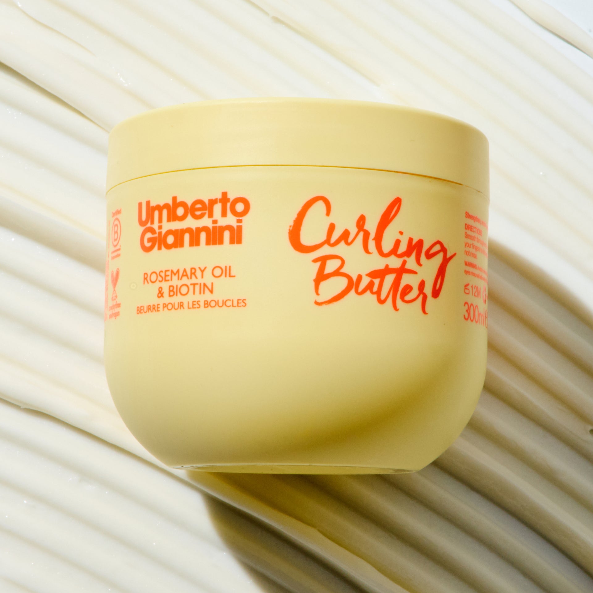 Strong Curls Rosemary Oil & Biotin Curling Butter