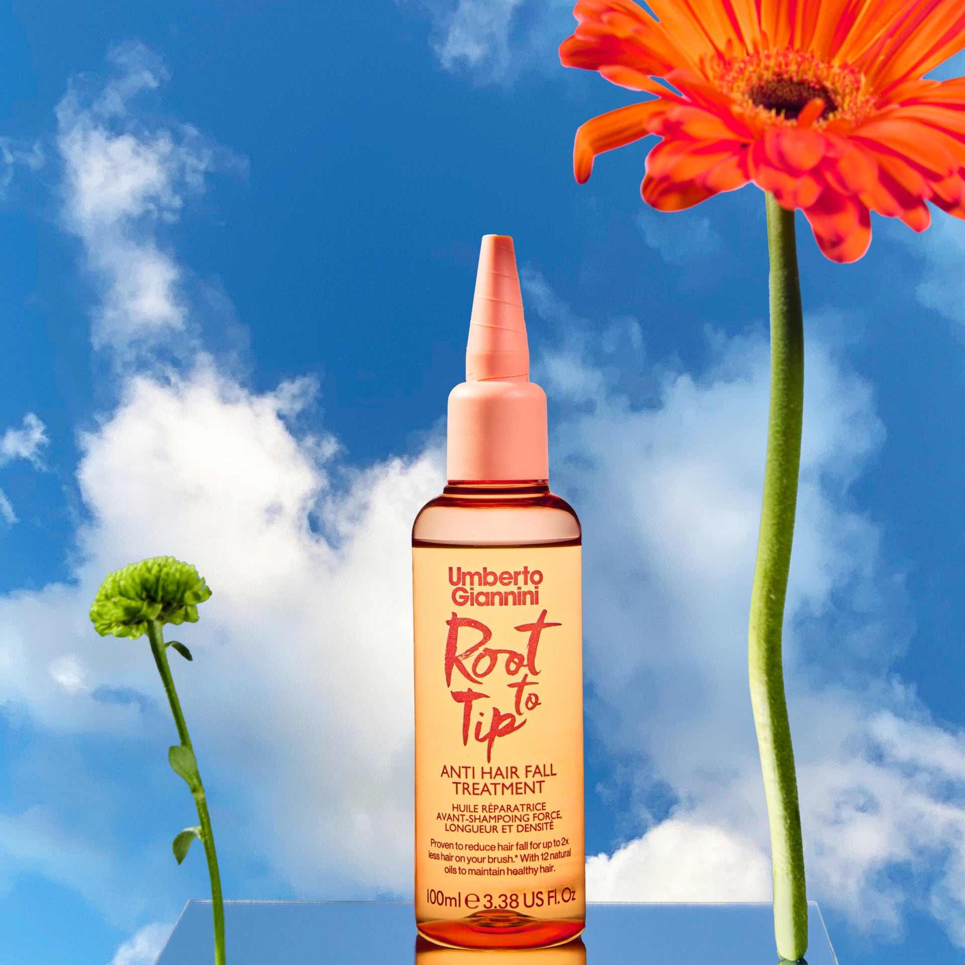 Fuller Longer Thicker Root To Tip Anti Hair Fall Treatment
