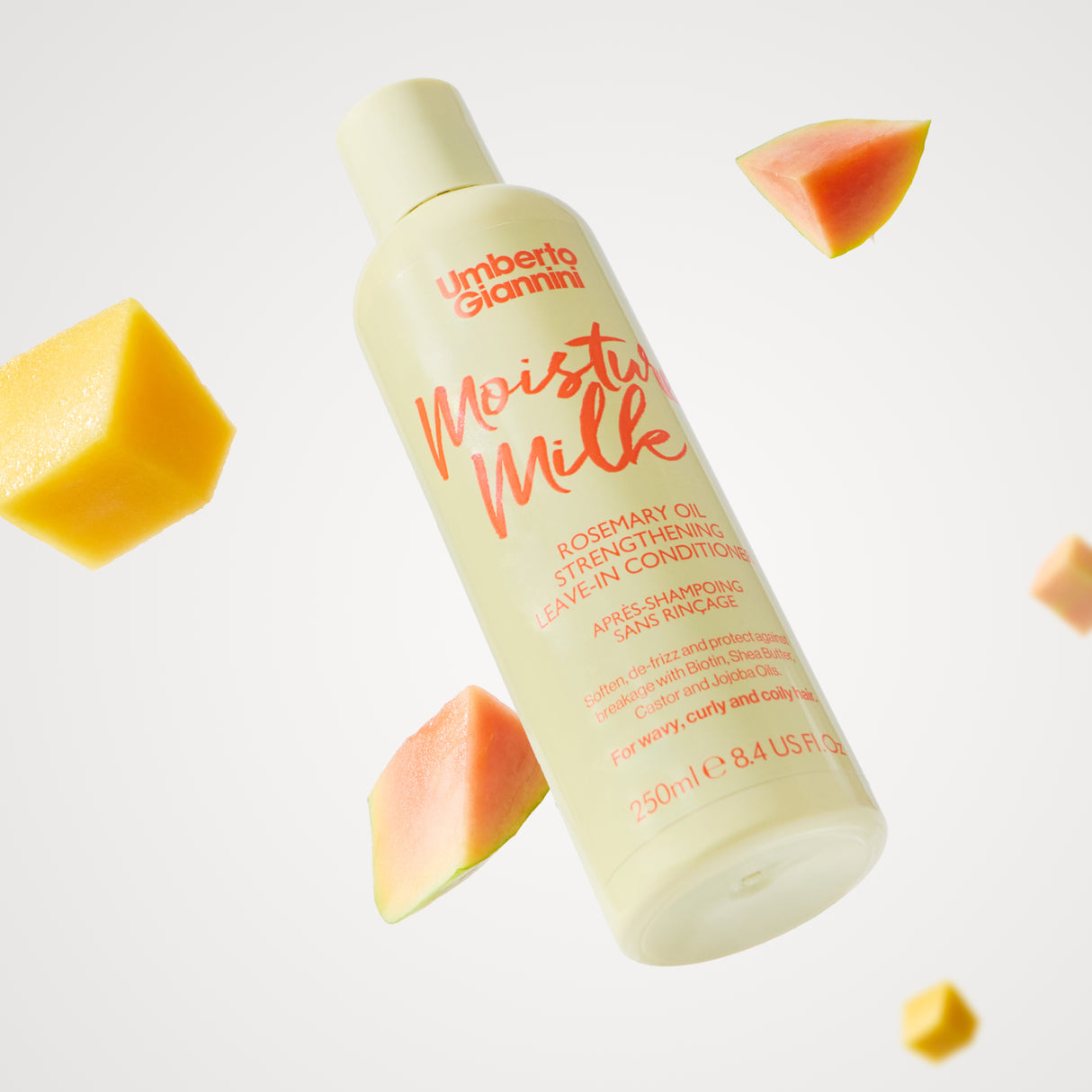 Strong Curls Moisture Milk Rosemary Oil Leave-In Conditioner 250ml