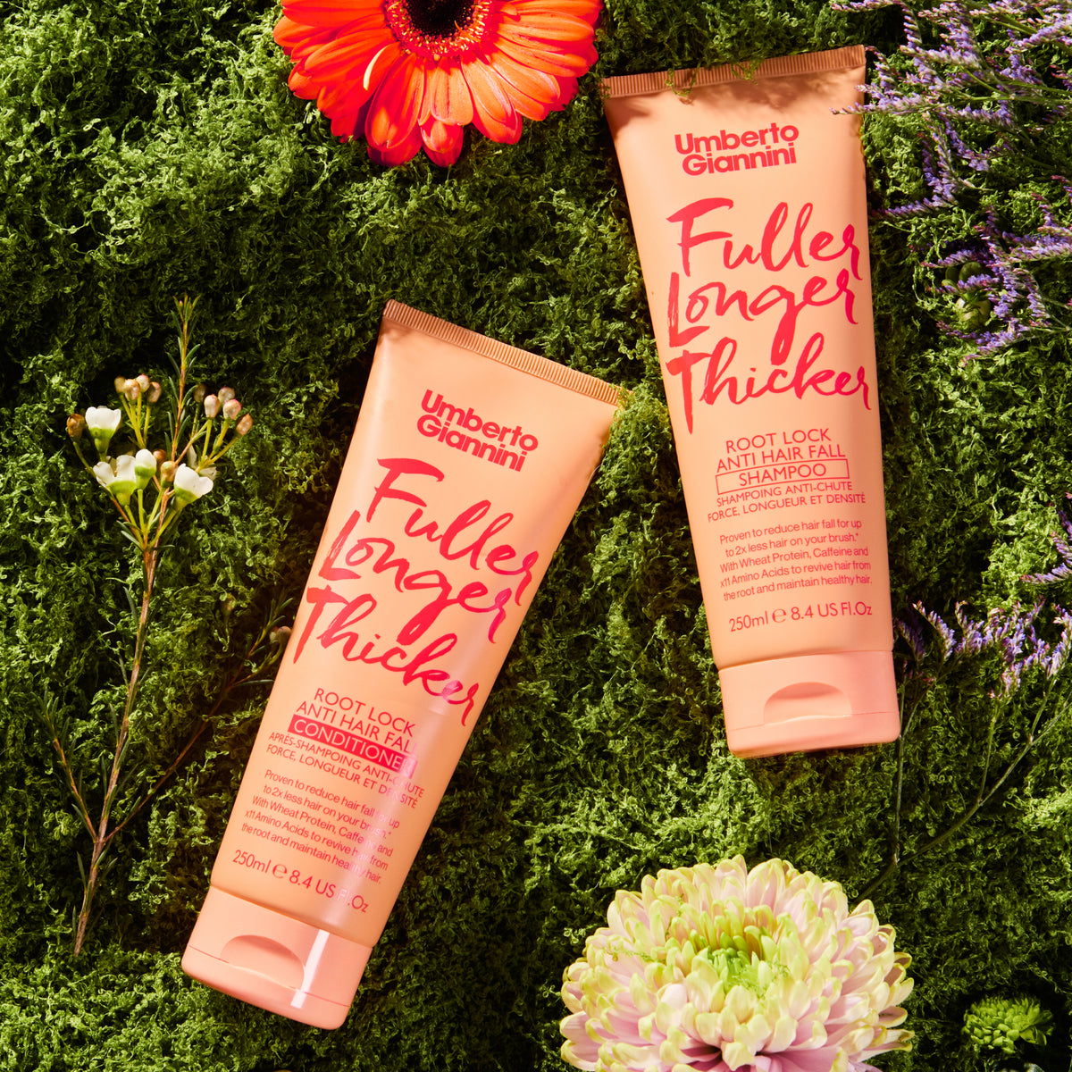 Fuller Longer Thicker Root Lock Anti Hair Fall Conditioner