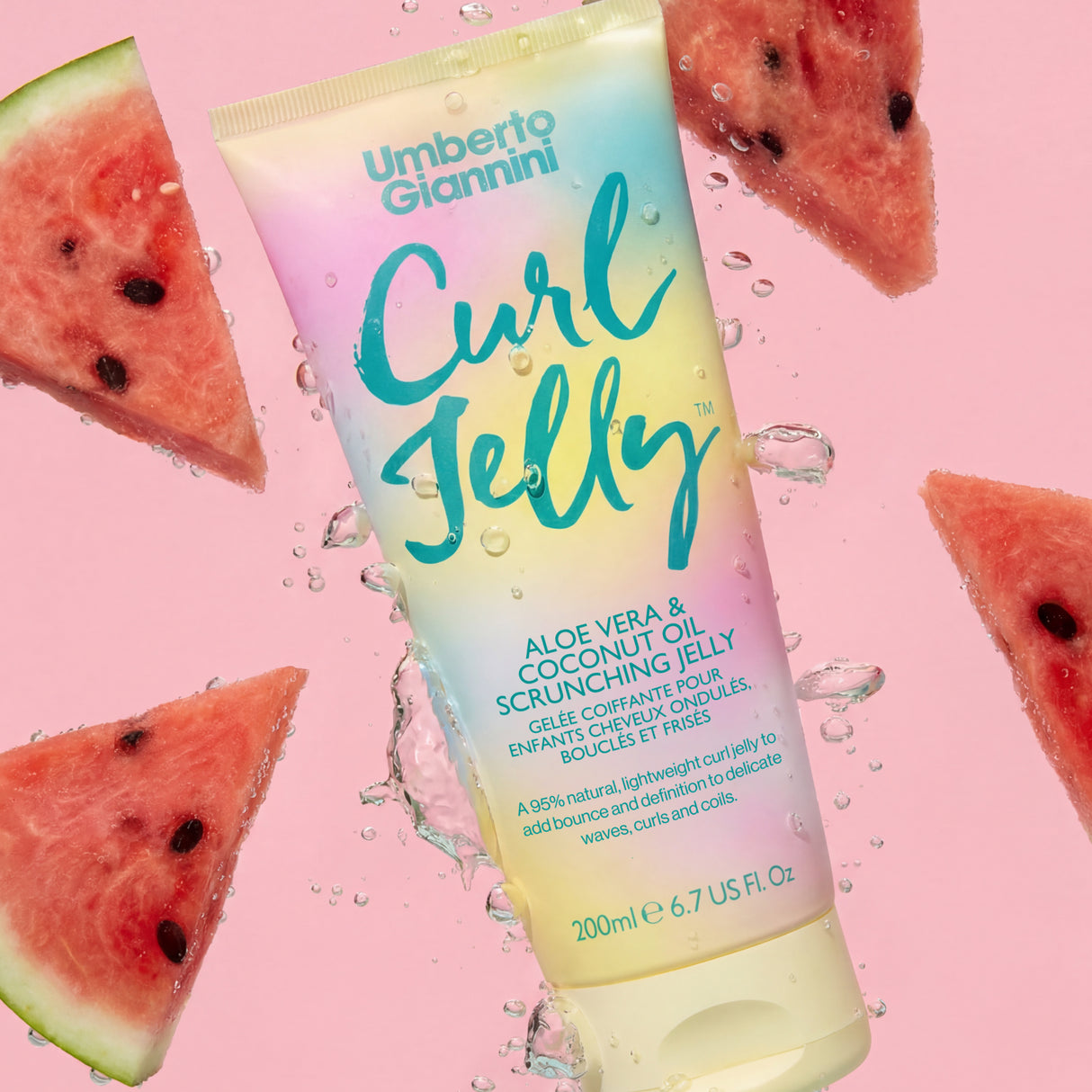 Mini Curls Scrunching Jelly 200ml