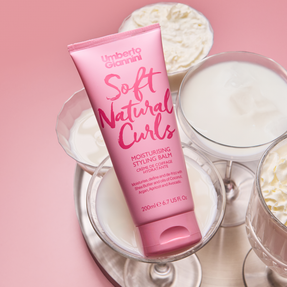 Soft Natural Curls Moisturising Styling Balm 200ml