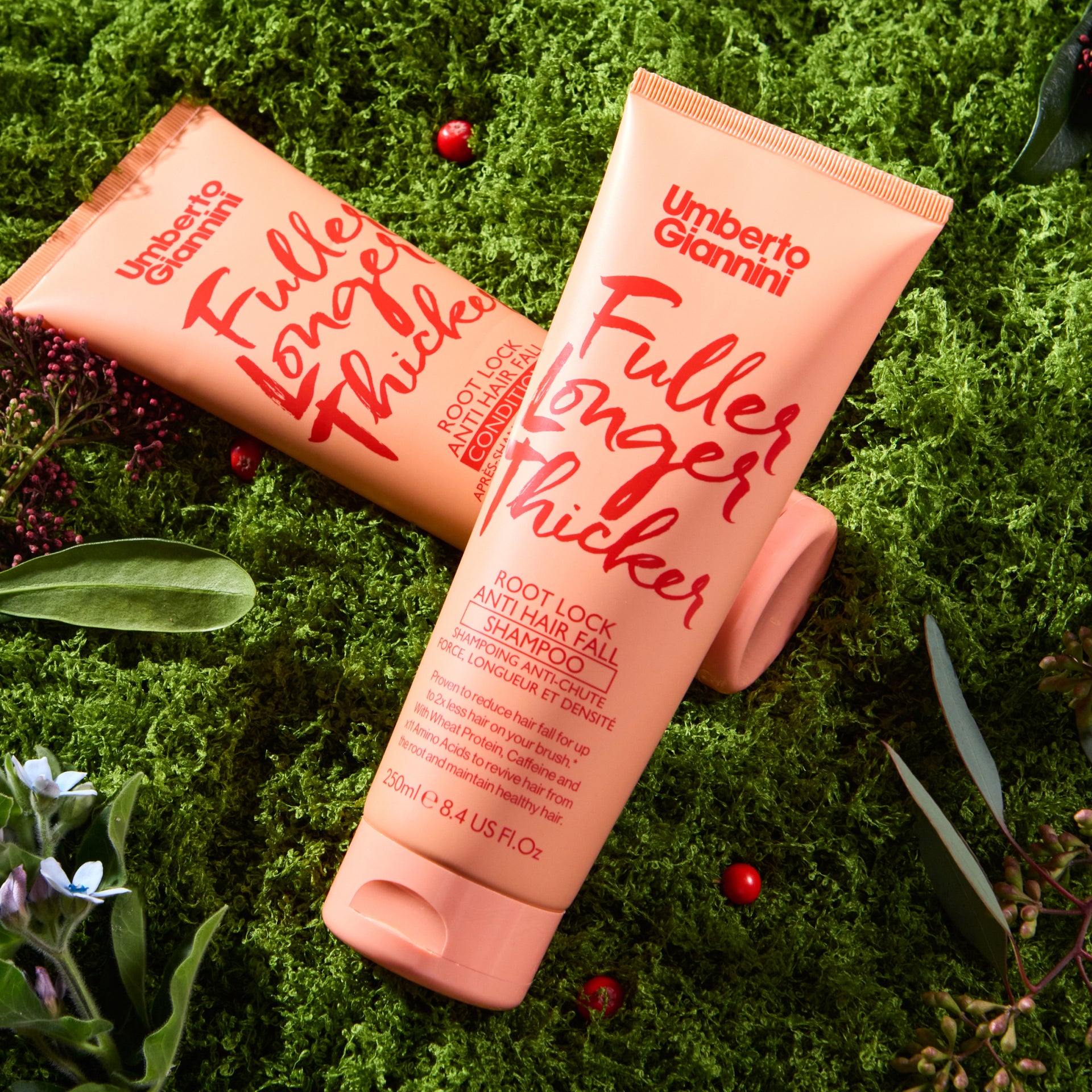 Fuller Longer Thicker Wash & Care Duo