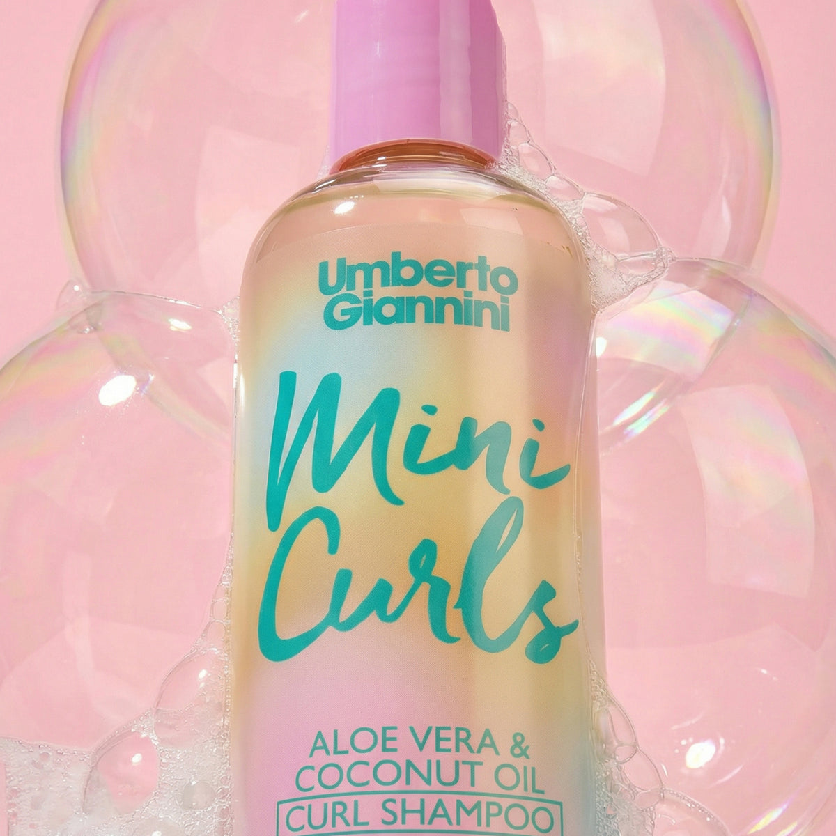 Mini Curls Shampoo – Umberto Giannini