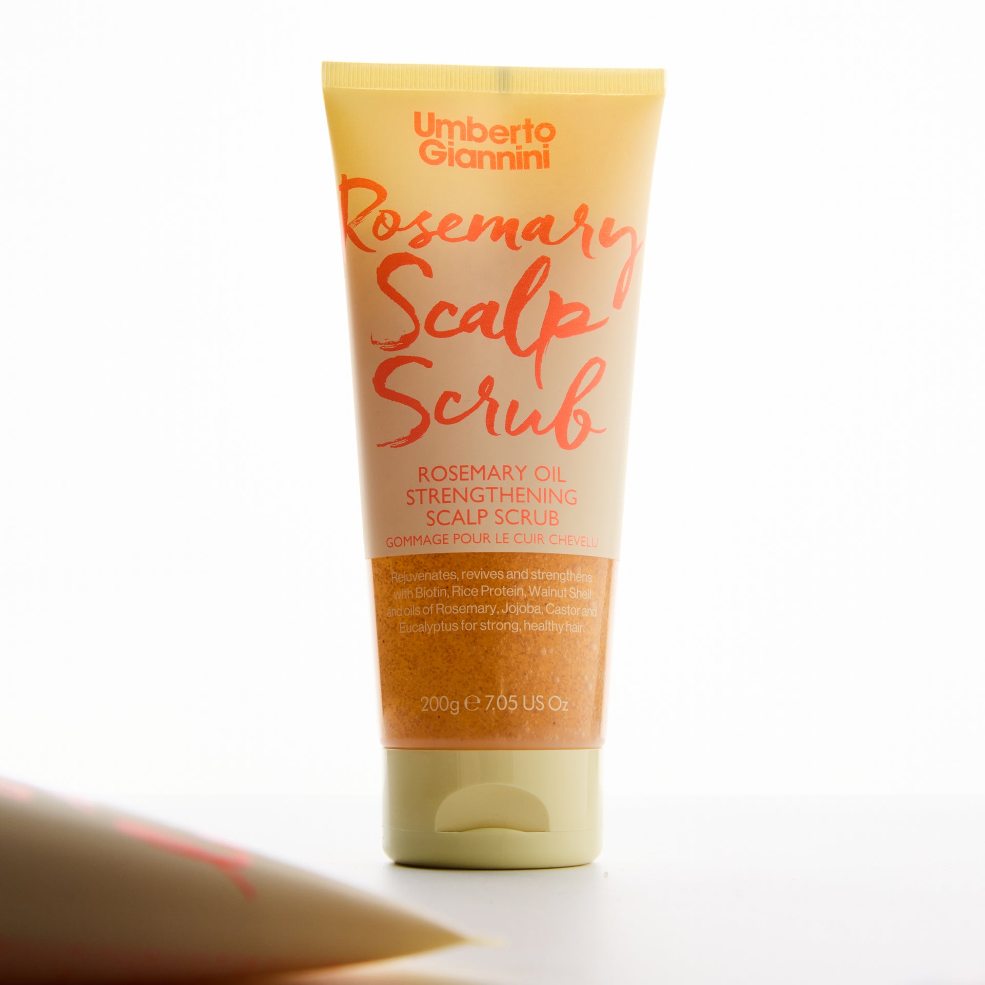 Strong Curls Rosemary Scalp Scrub