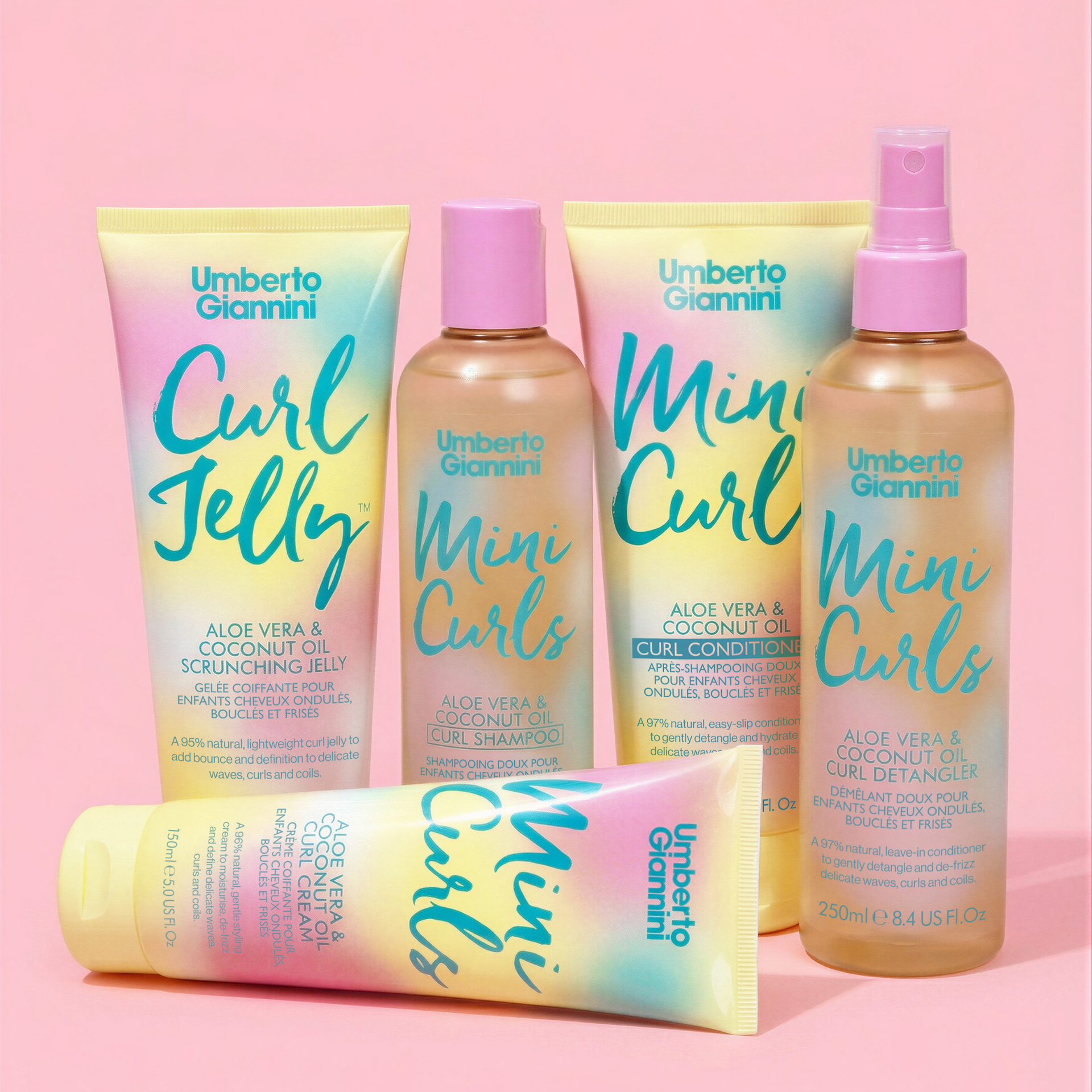 Mini Curls Complete Routine Kit