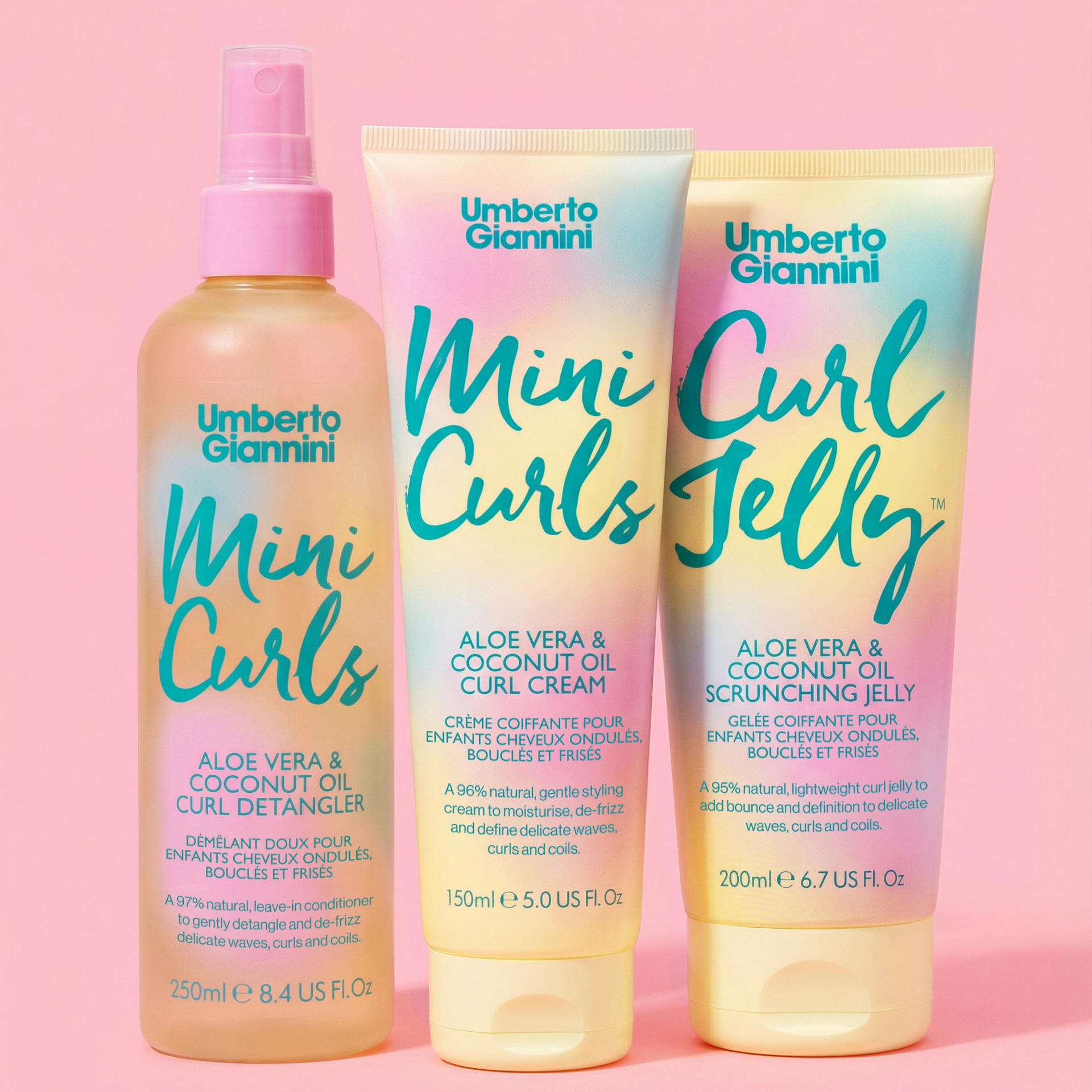 Mini Curls Styling Trio
