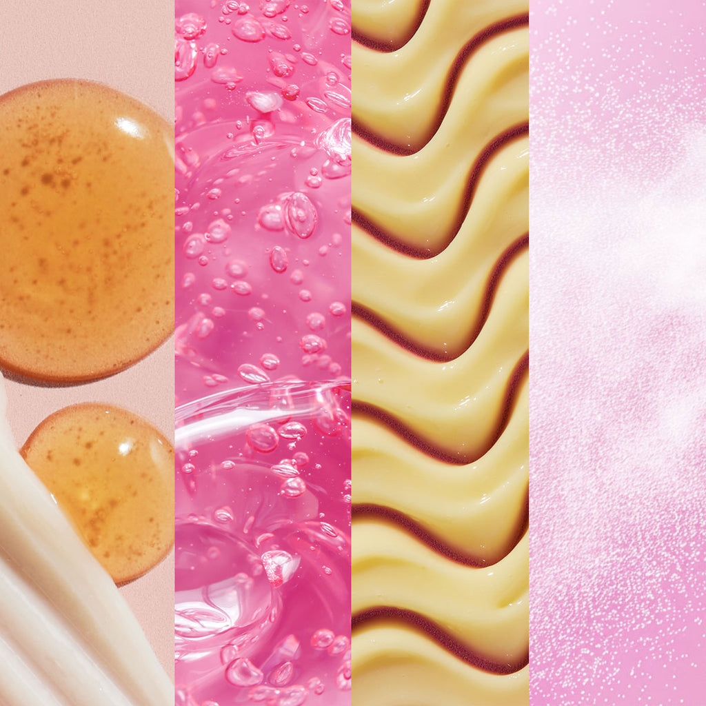 Umberto Giannini Curl Jelly Natural Curl Summer Styling Kit Curl Cream