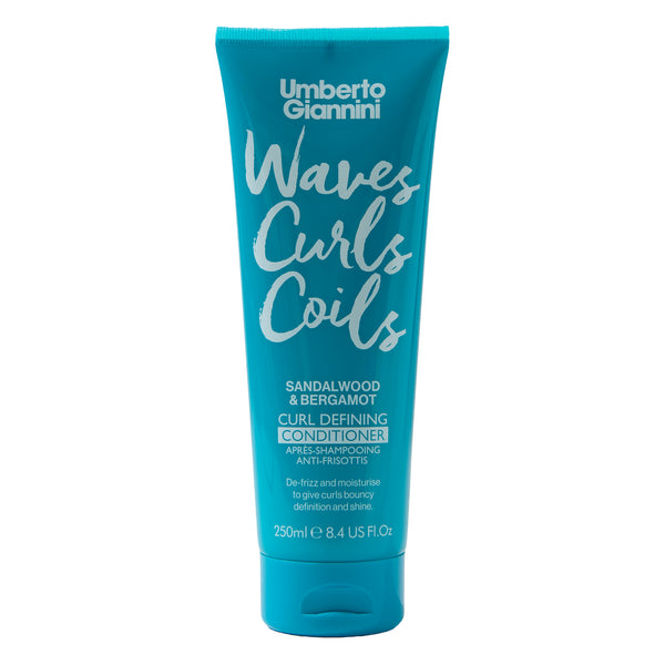 G＆S　　70’S　Hot Curl　6’0” Waves, Curls & Coils Care Bergamot & Sandalwood – Umberto Giannini