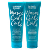 Waves, Curls & Coils Shampoo & Conditioner
