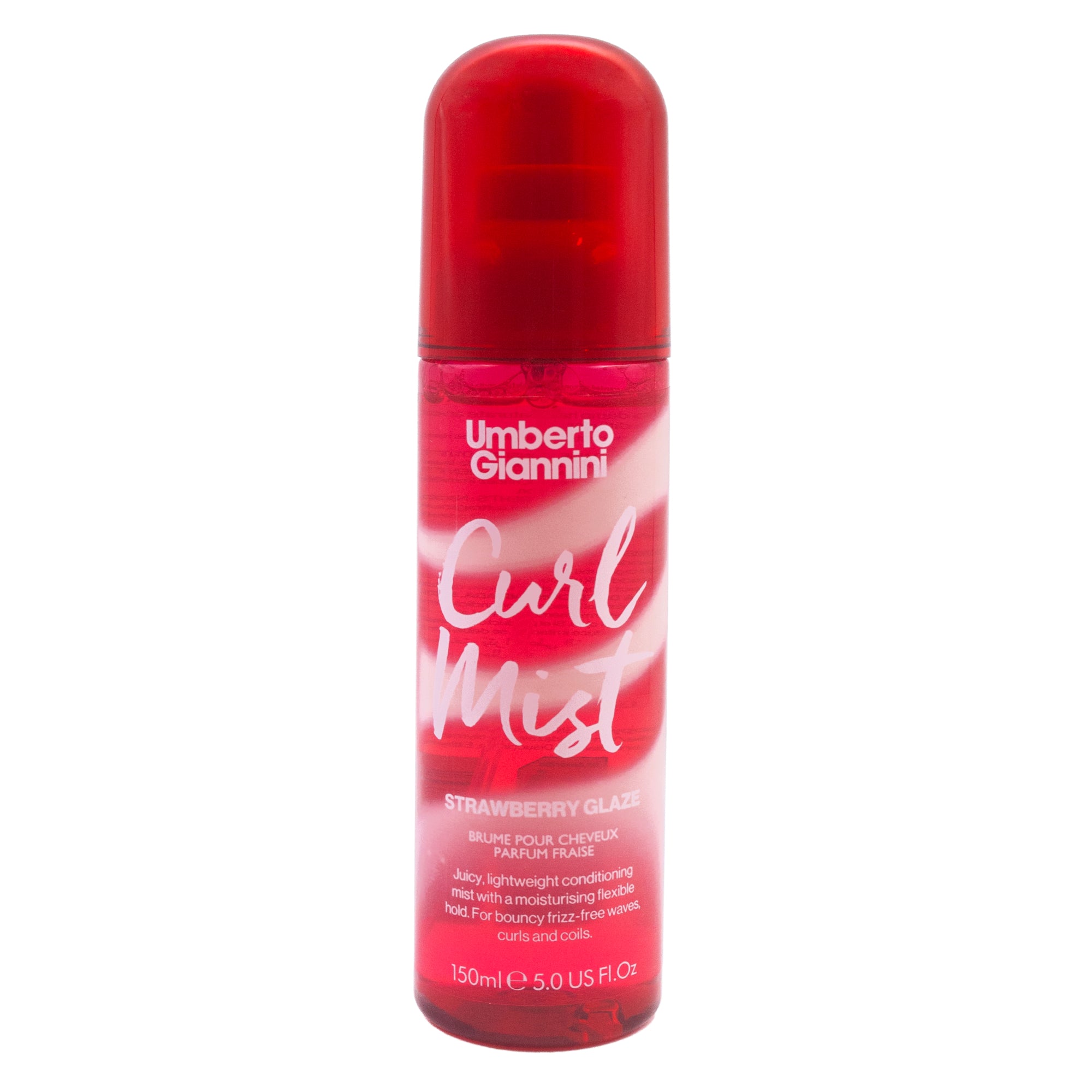 Curl Jelly Strawberry Glaze Curl Mist 150ml – Umberto Giannini