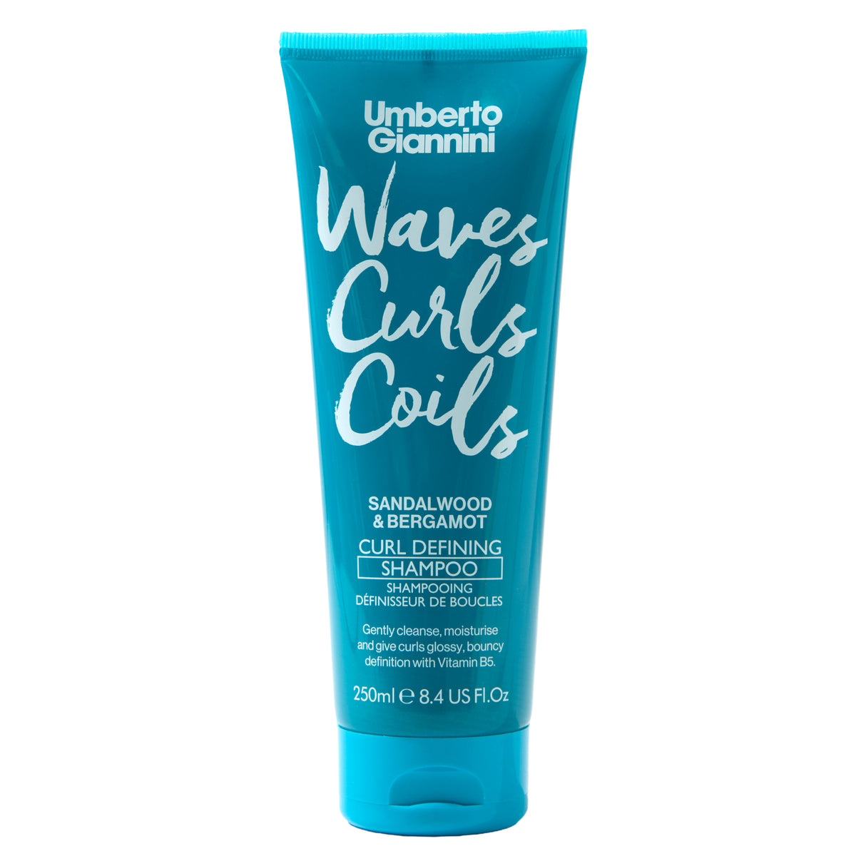 Waves, Curls & Coils Wash Bergamot & Sandalwood