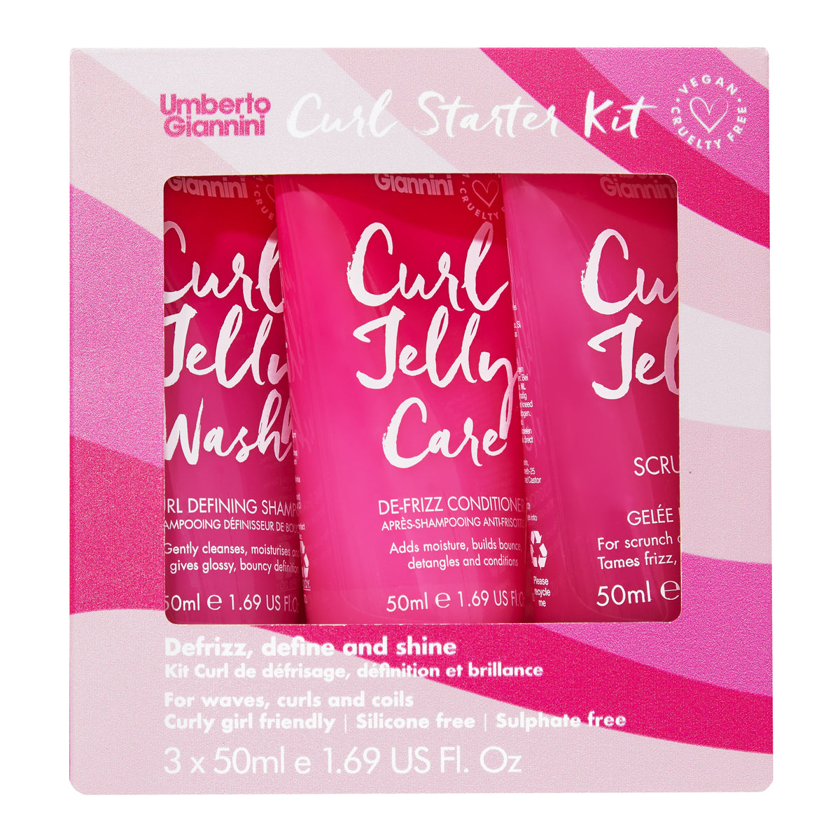 Award Winning Collection Curl Jelly Starter Travel-Size Kit