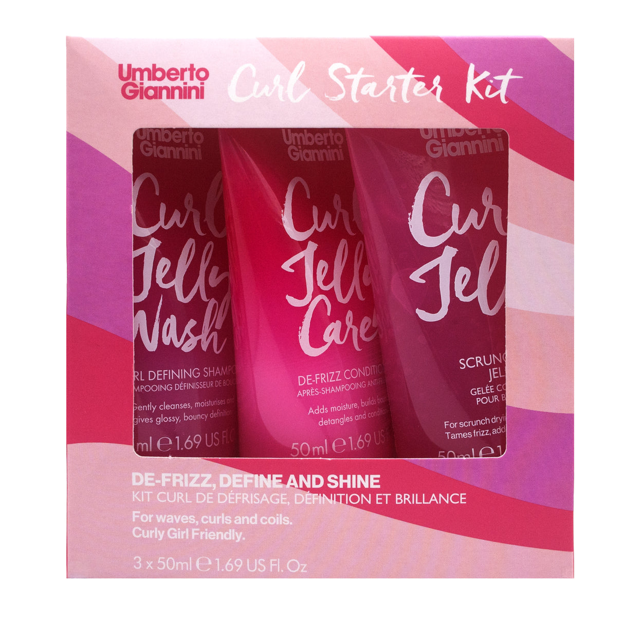 Curl Jelly Starter Kit