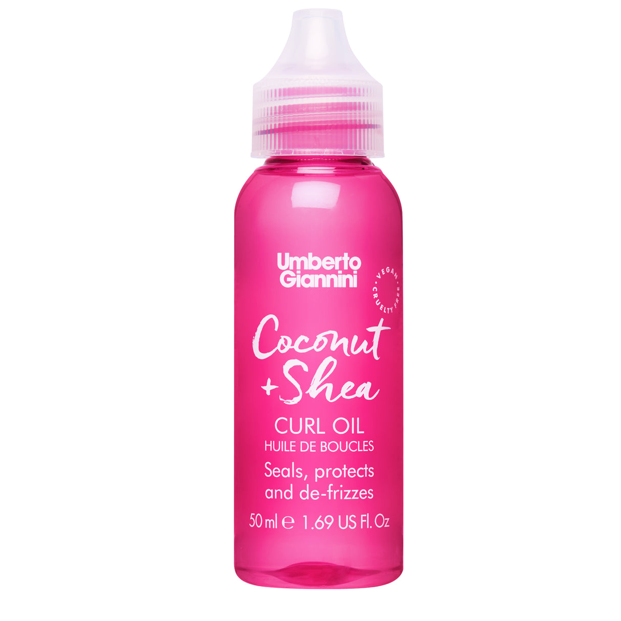Coconut & Shea Curl Oil 50ml
