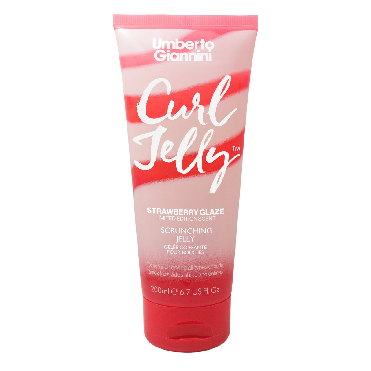 Curl Jelly Scrunching Jelly Strawberry Glaze 200ml