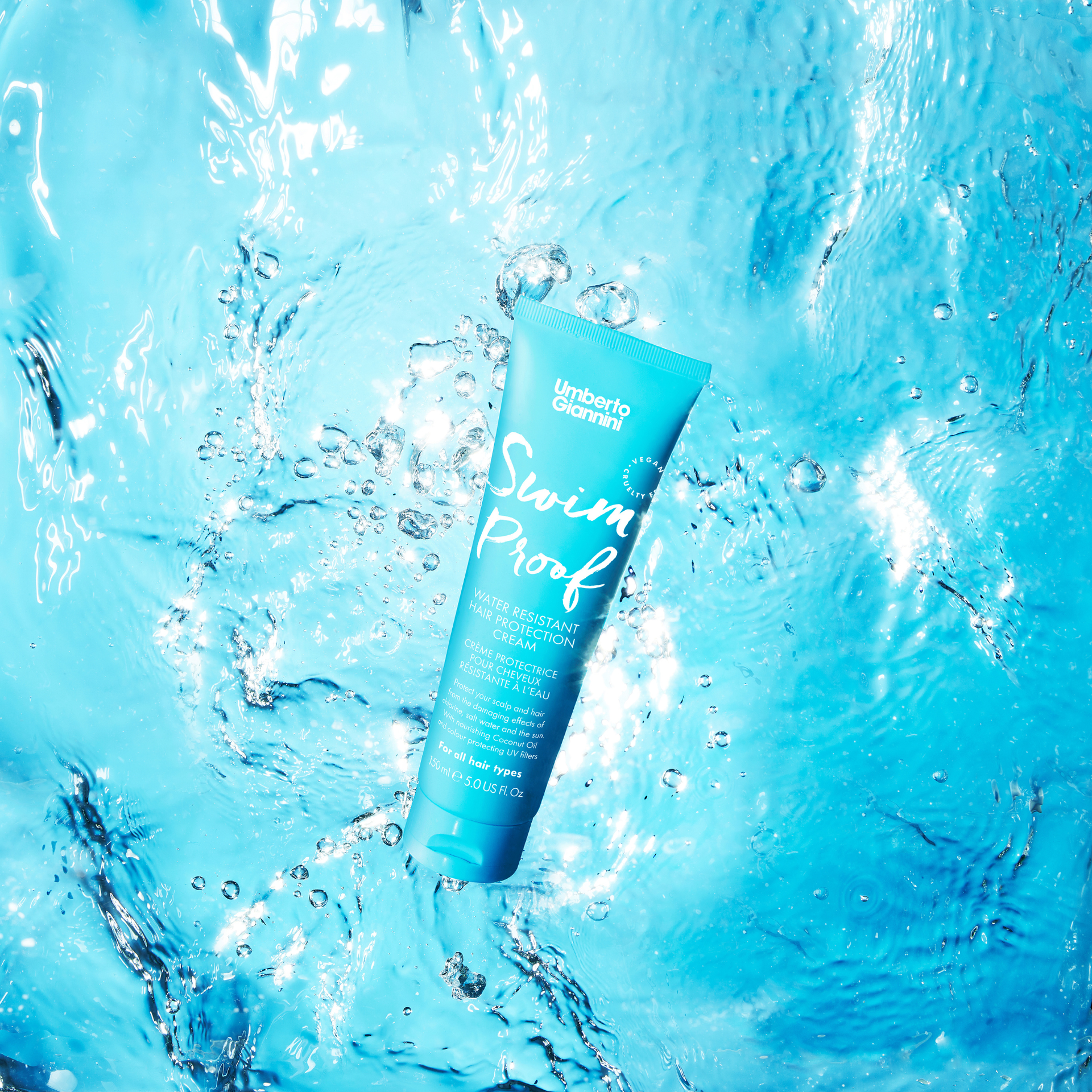 Swim Proof Hair Protection