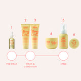 Strong Curls Rosemary Oil Shampoo 250ml