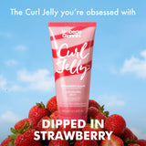 Curl Jelly Strawberry Summer Routine
