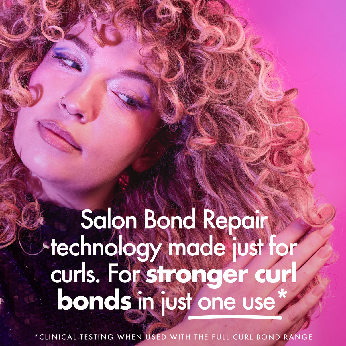 Curl Bond Damage Reverse Bond Serum