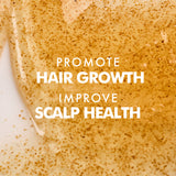 Strong Curls Rosemary Scalp Scrub 200ml