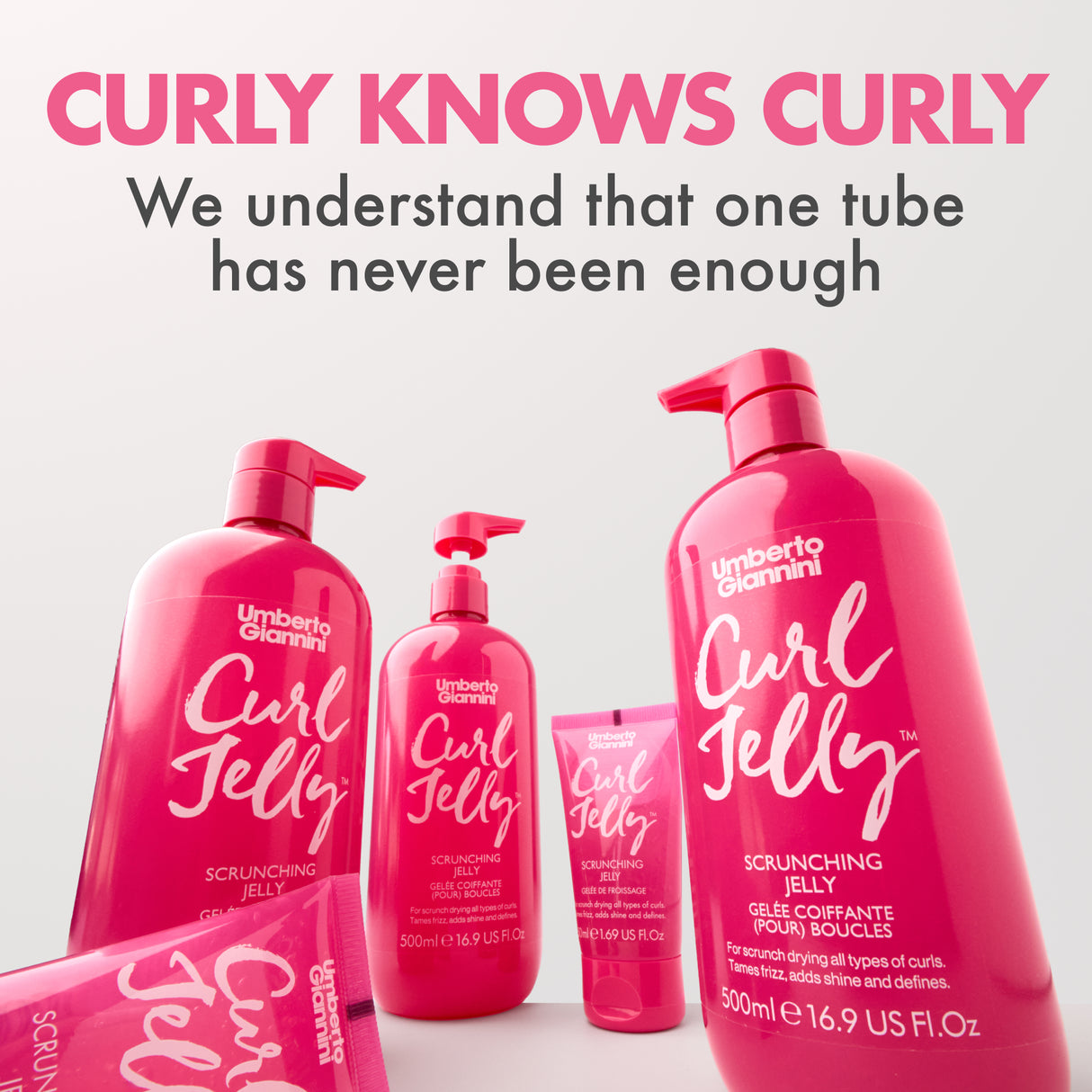 Curl Jelly 500ml