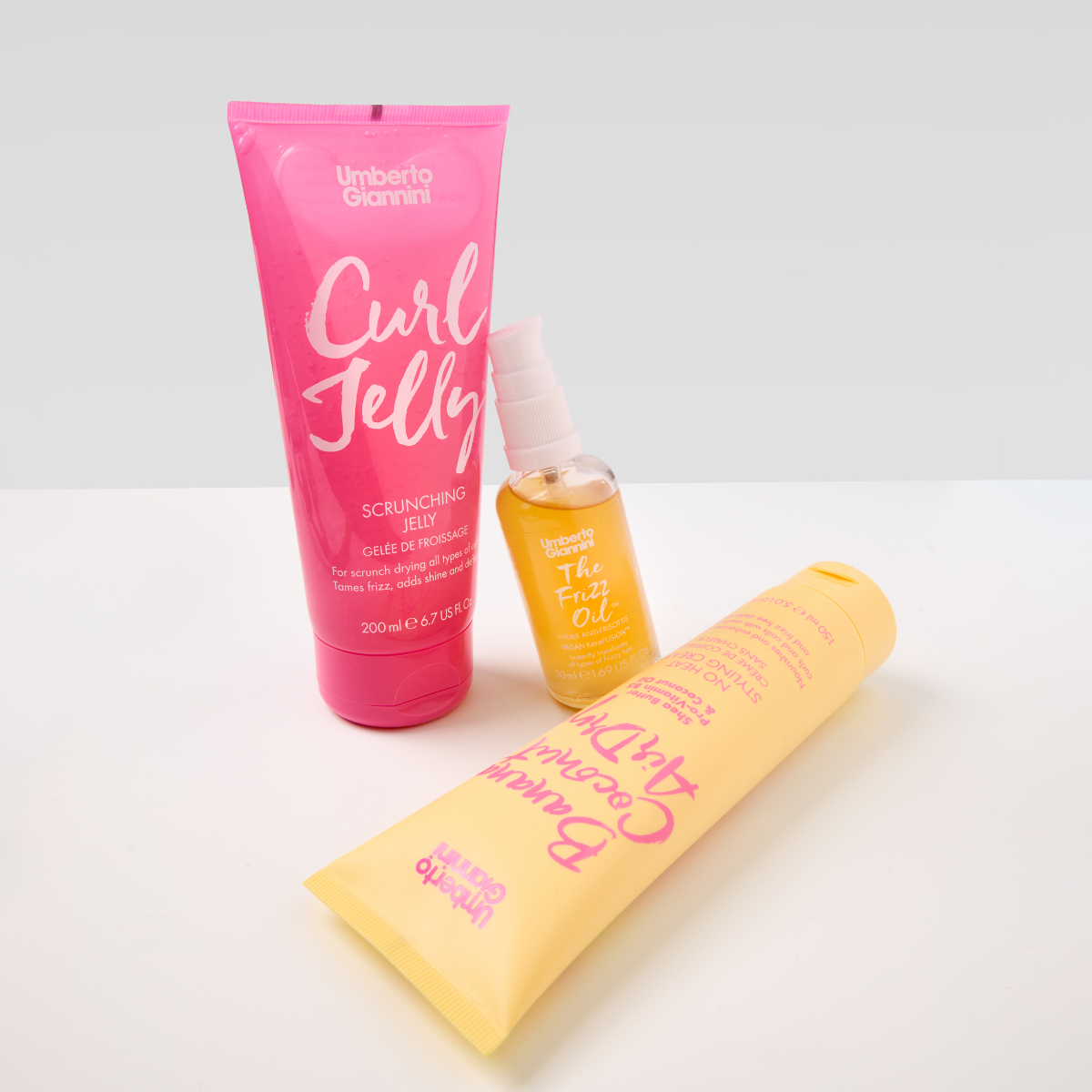 Curl Type 2 Trio