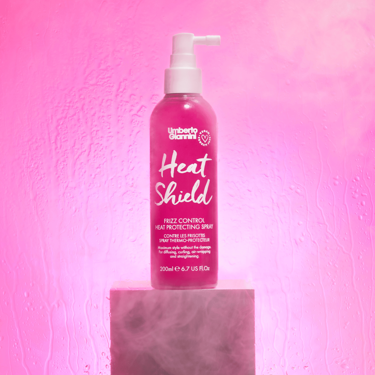 Heat Shield Frizz Control Heat Protecting Spray
