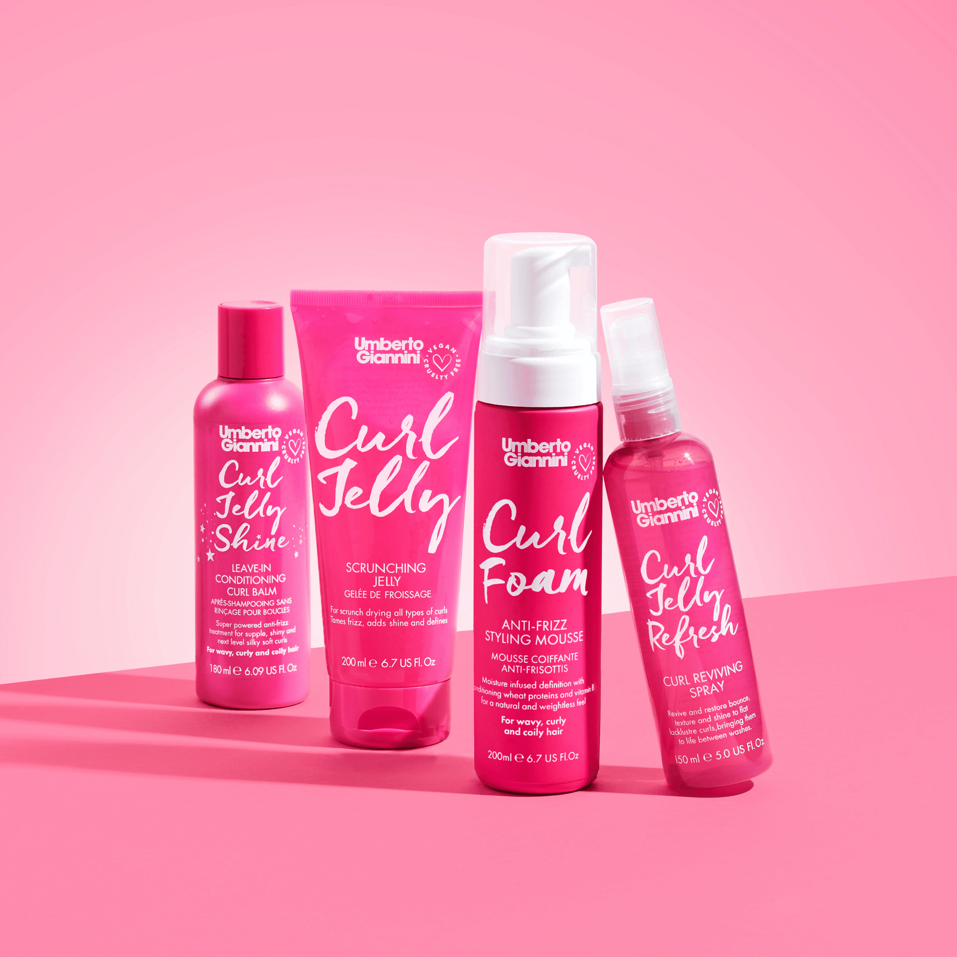 Curl Jelly Styling Hair Kit