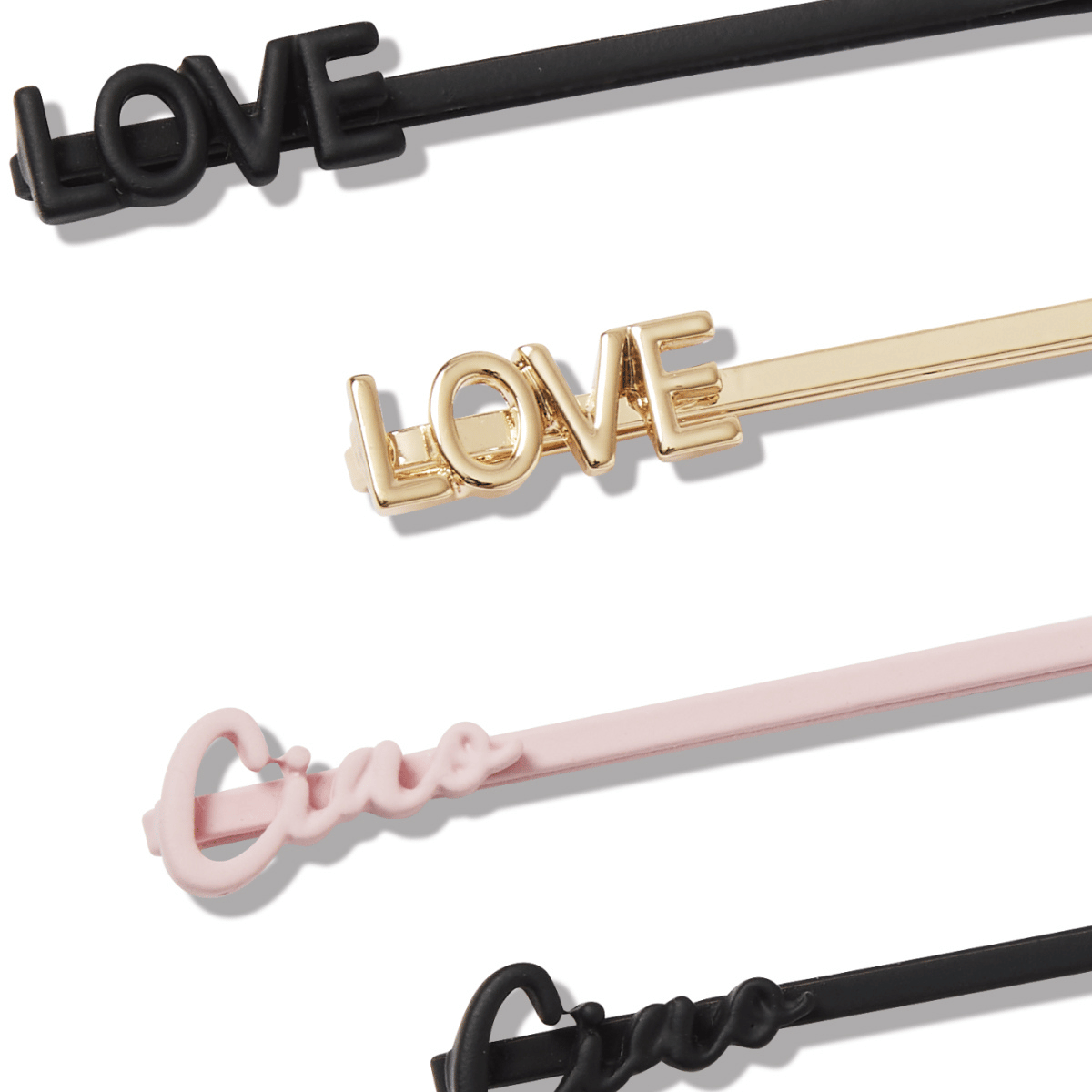 LOVE + Ciao Hair Grips (Set of 9)