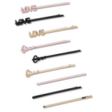 LOVE + Ciao Hair Grips (Set of 9)