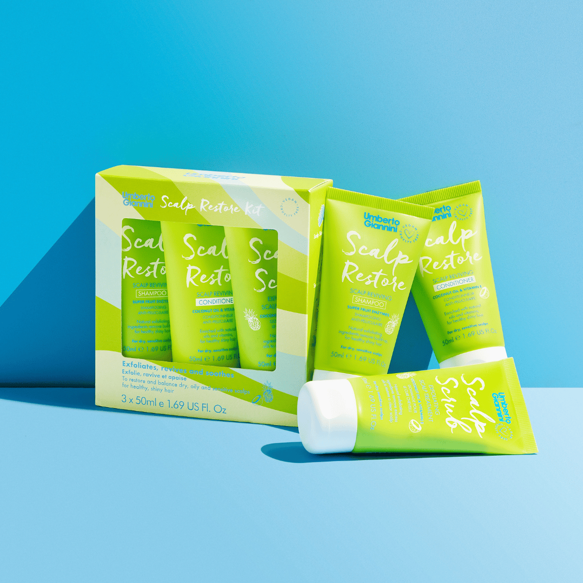 Scalp Scrub Exfoliating Treatment Mini 50ml