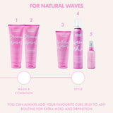 Natural Waves Wash & Style Routine