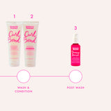 Curl Bond Strengthening Wash Duo