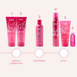 Curl Jelly Shine Leave-In Conditioner 180ml