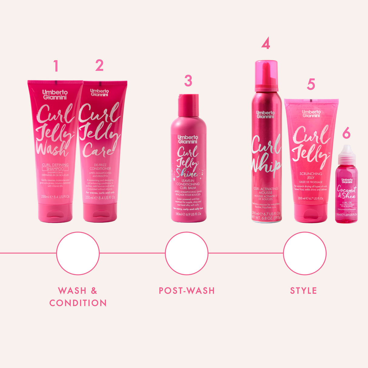 Curl Jelly Scrunching Jelly 200ml
