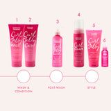 Curl Foam Anti-Frizz Styling Mousse 200ml