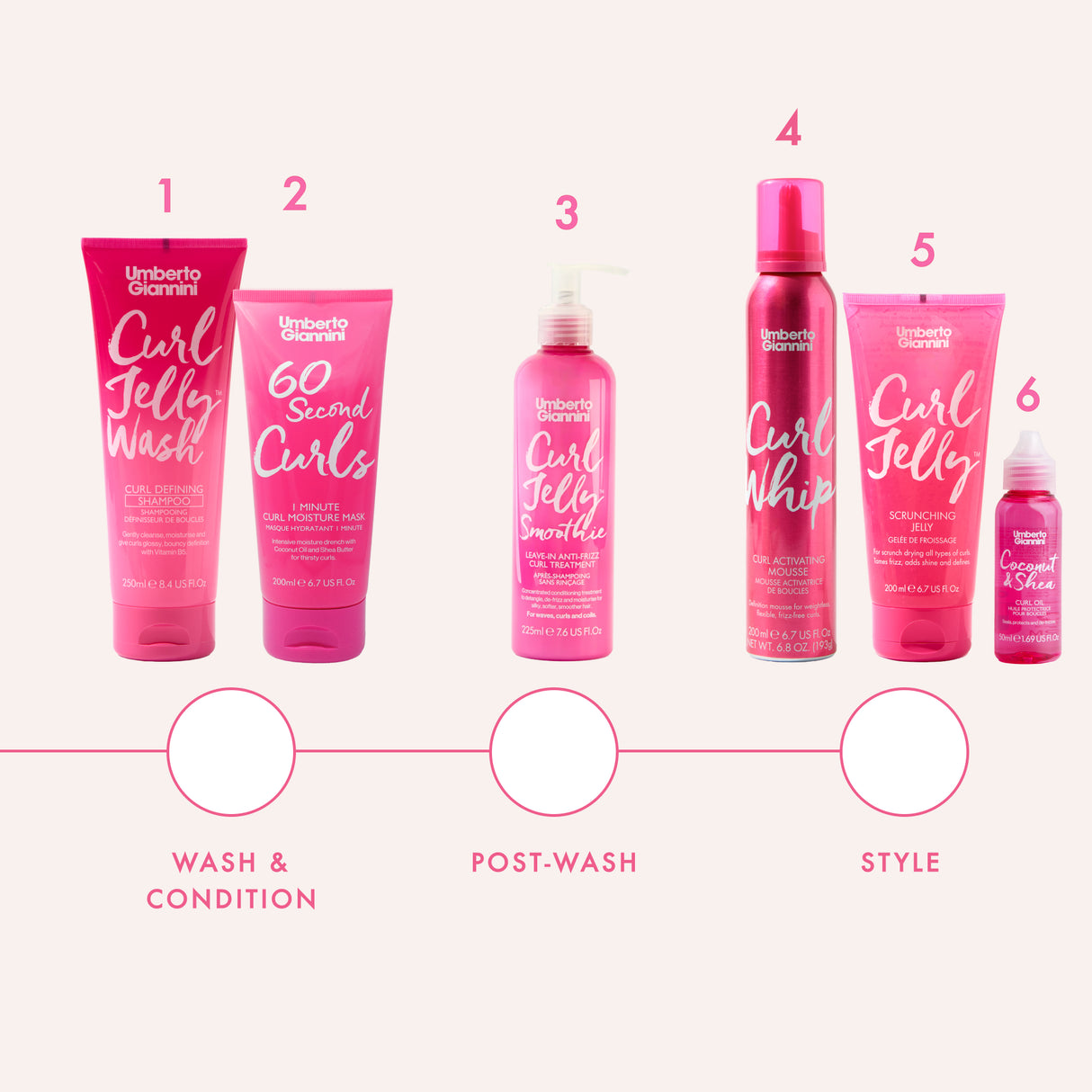 60 Second Curls 200ml