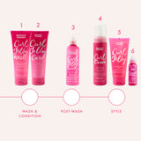 Curl Foam Anti-Frizz Styling Mousse 200ml