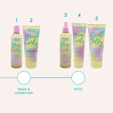 Mini Curls Scrunching Jelly 200ml
