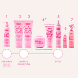 Coily Curls Complete Wash & Style Kit