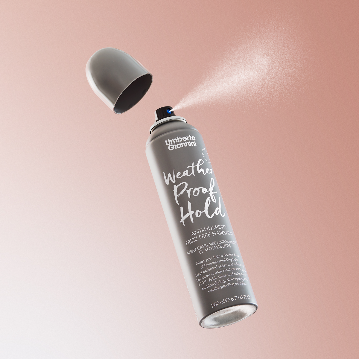 Weatherproof Hold Anti Humidity Frizz Free Hairspray