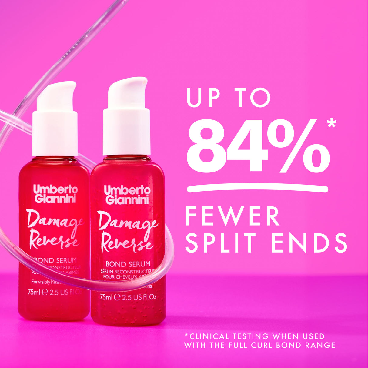 Curl Bond Damage Reverse Bond Serum