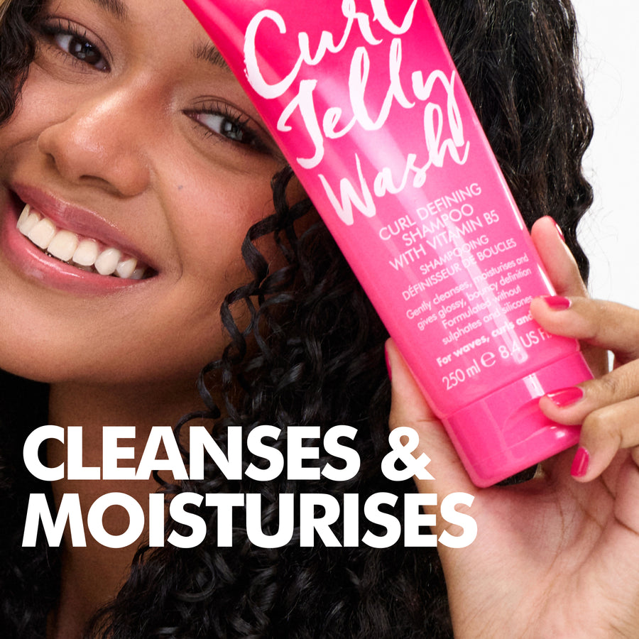 Cult Bestseller Curl Jelly Scrunching Jelly | Ultimate Defining Hair ...
