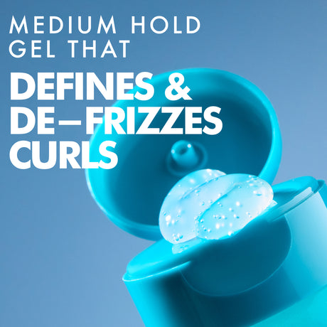 Curly Jelly Scrunching Jelly Sandalwood & Bergamot