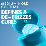 Curly Jelly Scrunching Jelly Sandalwood & Bergamot