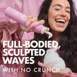 Natural Waves Wash & Style Routine