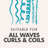 Waves, Curls & Coils Wash Bergamot & Sandalwood